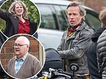 Guy Pearce is back as Neighbours brings back original cast during final week of filming