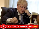 Boris Johnson latest: Vote of no-confidence as Jeremy Hunt and John Penrose join revolt