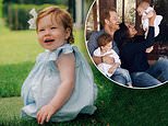 Lilibet’s first birthday: Harry and Meghan’s daughter is pictured at Frogmore Cottage