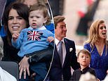 EDEN CONFIDENTIAL: Eugenie’s boy flies the flag as Beatrice steps out with stepson&nbsp;