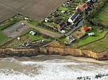 The British towns at risk of being wiped from the map forever by rising seas and coastal erosion