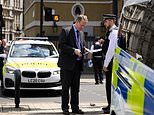 Bomb disposal experts blow up suspicious package found in Whitehall just yards from Downing Street