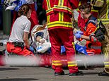 Car ploughs into crowds in Berlin, leaving people dead and injured