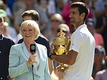 Sue Barker calls game, set and match after 30 years of Wimbledon
