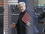 Bullish Boris Johnson unleashes his inner Margaret Thatcher as he pledges to cut taxes
