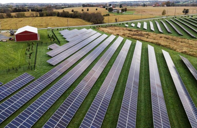 Biden waives solar panel tariffs, seeks to boost production