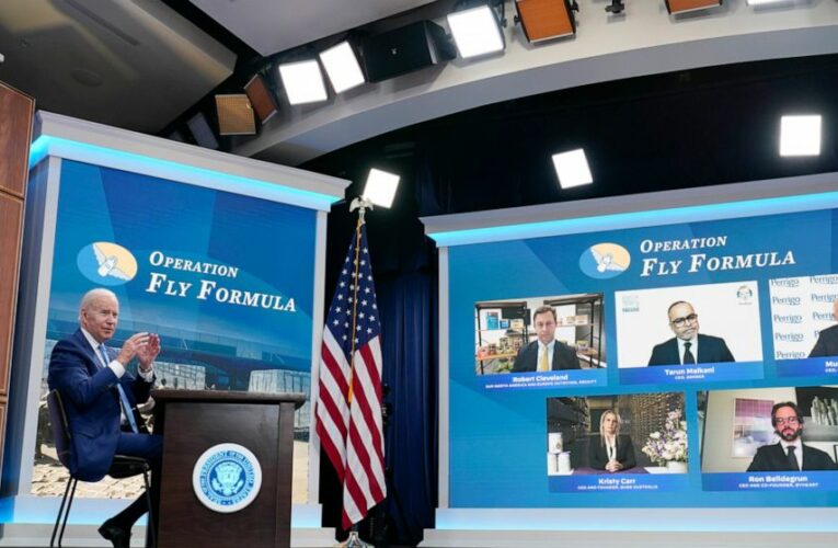 Abbott restarts baby formula plant linked to contamination