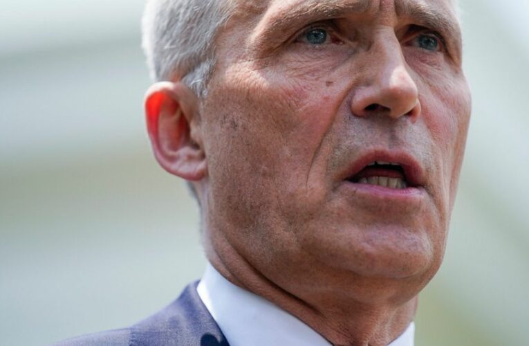 NATO chief speaks with Erdogan about Finland, Sweden joining