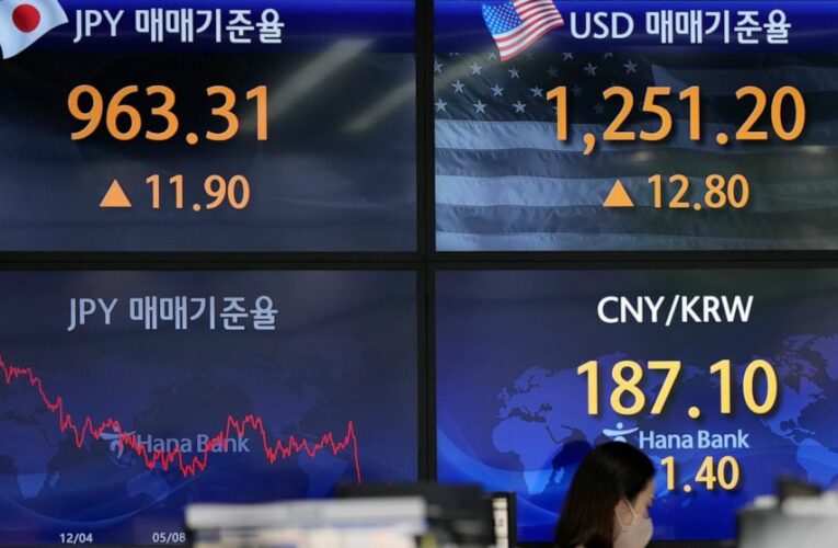 Stocks sink as Wall Street eyes downside of solid jobs data