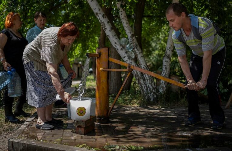 In eastern Ukraine, keeping the lights on is a dangerous job