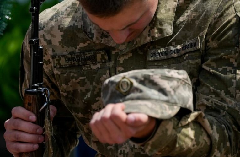 As Ukraine loses troops, how long can it keep up the fight?