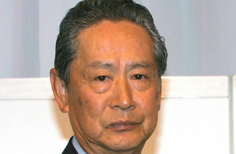 Sony ex-CEO Idei, who led brand’s global growth, dies at 84