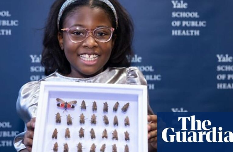 Yale honors Black girl, 9, wrongly reported to police over insect project