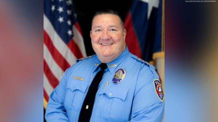 Police chief placed on administrative leave after officers raid family’s house in Galveston, city announces