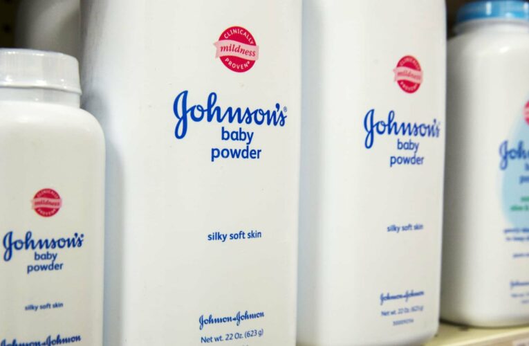 U.S. court rejects J&J bankruptcy strategy for tens of thousands of talc lawsuits