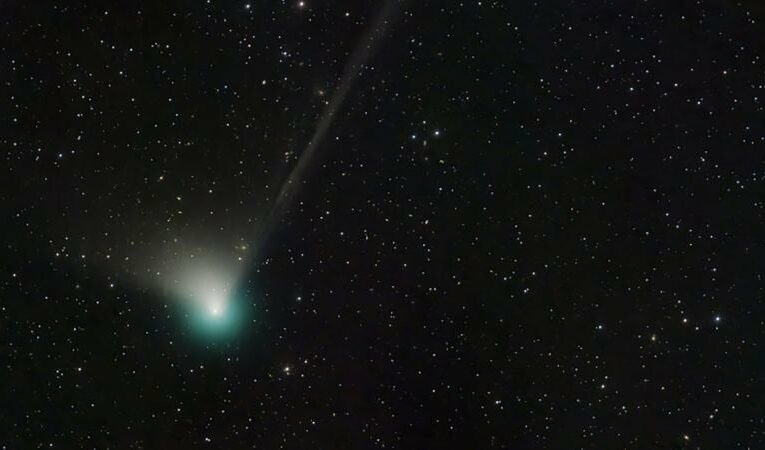 Green comet will appear in the night sky for the first time since the Stone Age | CNN