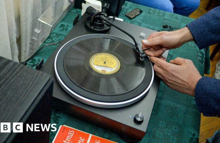 Vinyl records outsell CDs for first time in decades