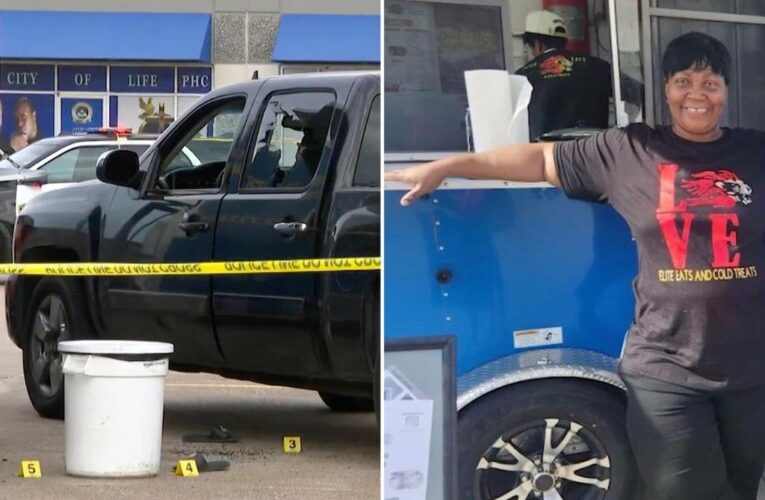 Texas granny kills armed robber who targeted her family’s food truck