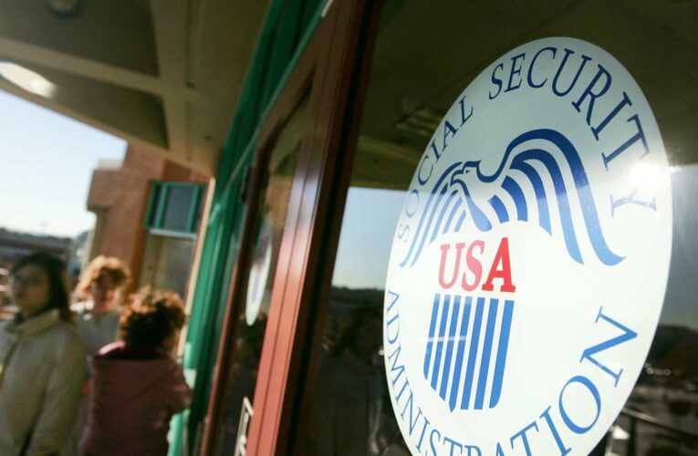Social Security trust funds depletion date moves one year earlier to 2034, Treasury says