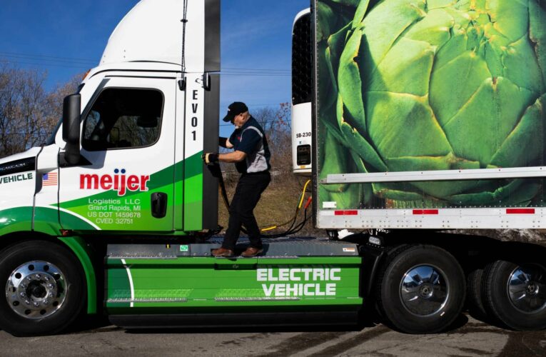 California to require half of all heavy trucks sales to be electric by 2035