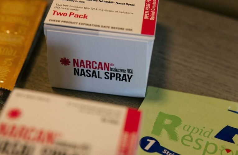 FDA Makes Overdose-Reversal Drug Narcan Available Over-the-Counter