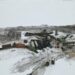 Canadian Pacific train derails in rural North Dakota and spills chemical