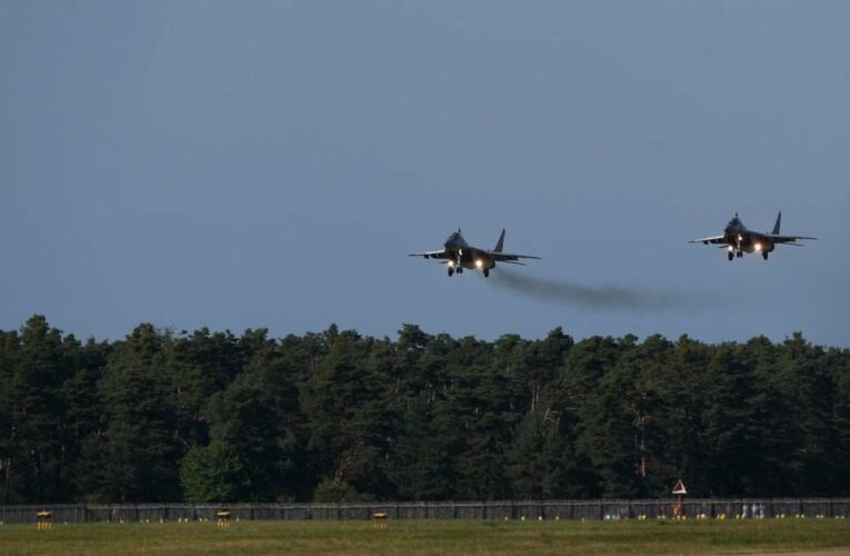 Slovak government to send MIG-29 fighter jets to Ukraine
