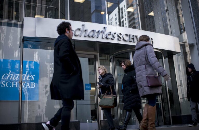 Charles Schwab shares head for worst day ever, drop 20% as fears of banking crisis deepen