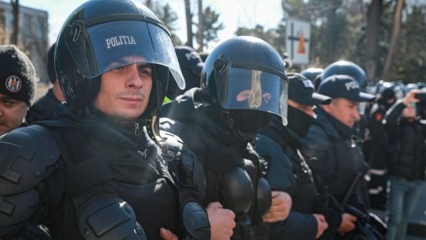 Moldovan police say they foiled Russia-backed plot to create ‘mass disorder